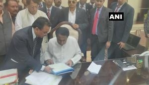 Madhya Pradesh CM Kamal Nath waives off farm loans in his first decision after swearing-in-ceremony