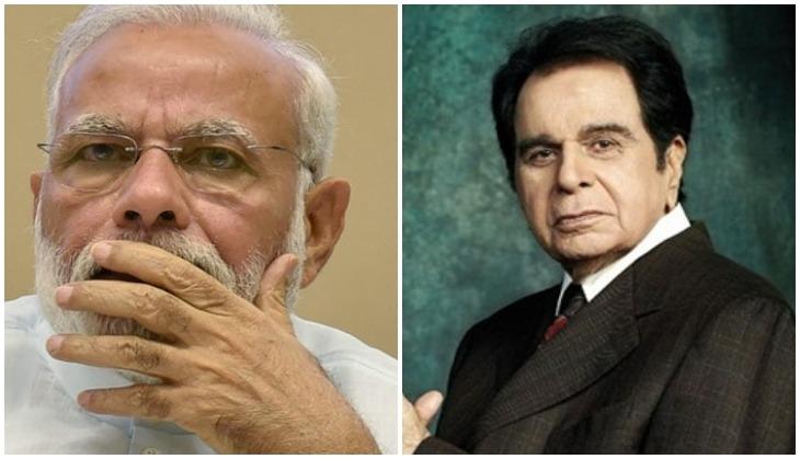Dilip Kumar & PM Modi