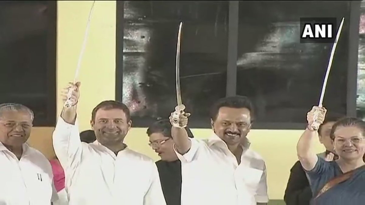 DMK's MK Stalin announces Rahul Gandhi as PM candidate for the 2019 polls, Opposition disagrees