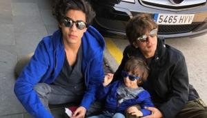 Shah Rukh describes his children as his 'little circus'