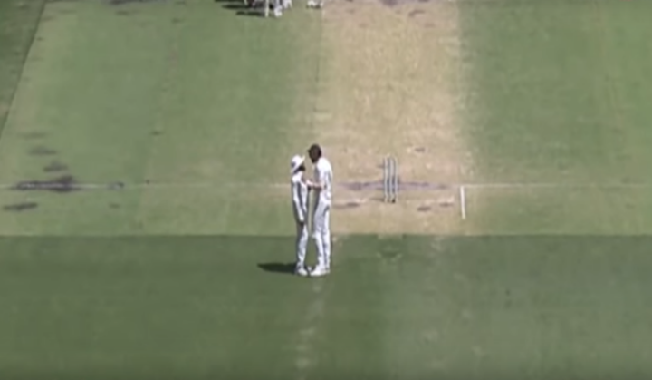 Ravindra Jadeja and Ishant Sharma caught fighting when India was on edge of losing the game: Watch Video