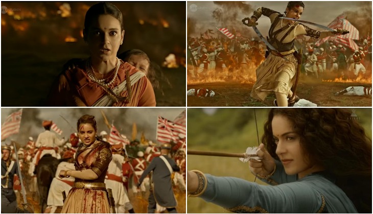 Manikarnika Trailer out: Although it took time but Kangana Ranaut starrer is really better at every scale