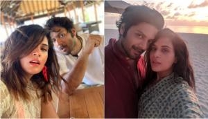 Fukrey Returns actor Ali Fazal surprises alleged girlfriend Richa Chadha on her birthday with a vacation in Maldives
