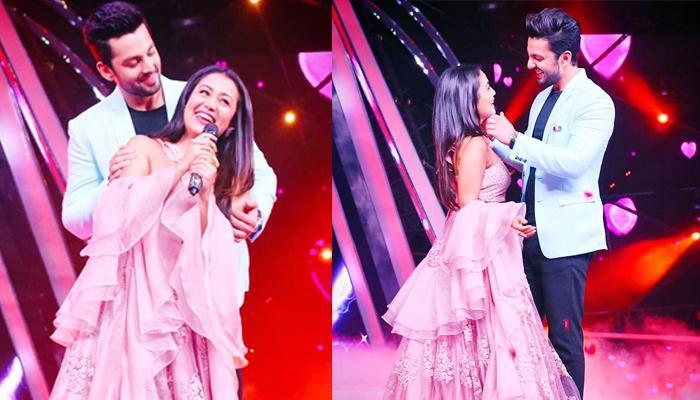 Neha Kakkar After Breakup With Himansh Kohli Breaks Down On Indian Idol 10 Sets See Video 