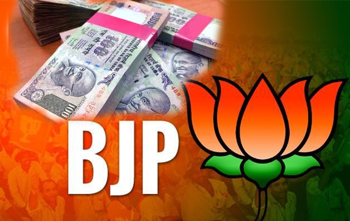 ADR Report: BJP declares Rs 1000 crore income, Congress' data awaited ahead of Lok Sabha polls