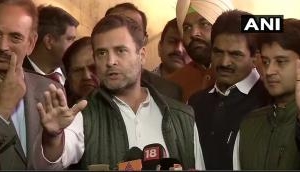 Rahul Gandhi attacks BJP after Congress waives off loans in Hindi heartland, says, 'Won't let PM sleep till he waives off farm loans'