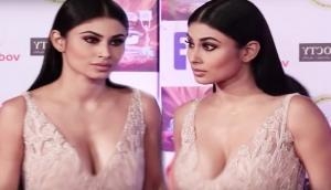Naagin fame Mouni Roy trolled brutally for showing off her cleavage, Twitterati called her, 'plastic surgery ki dukaan;' see pics