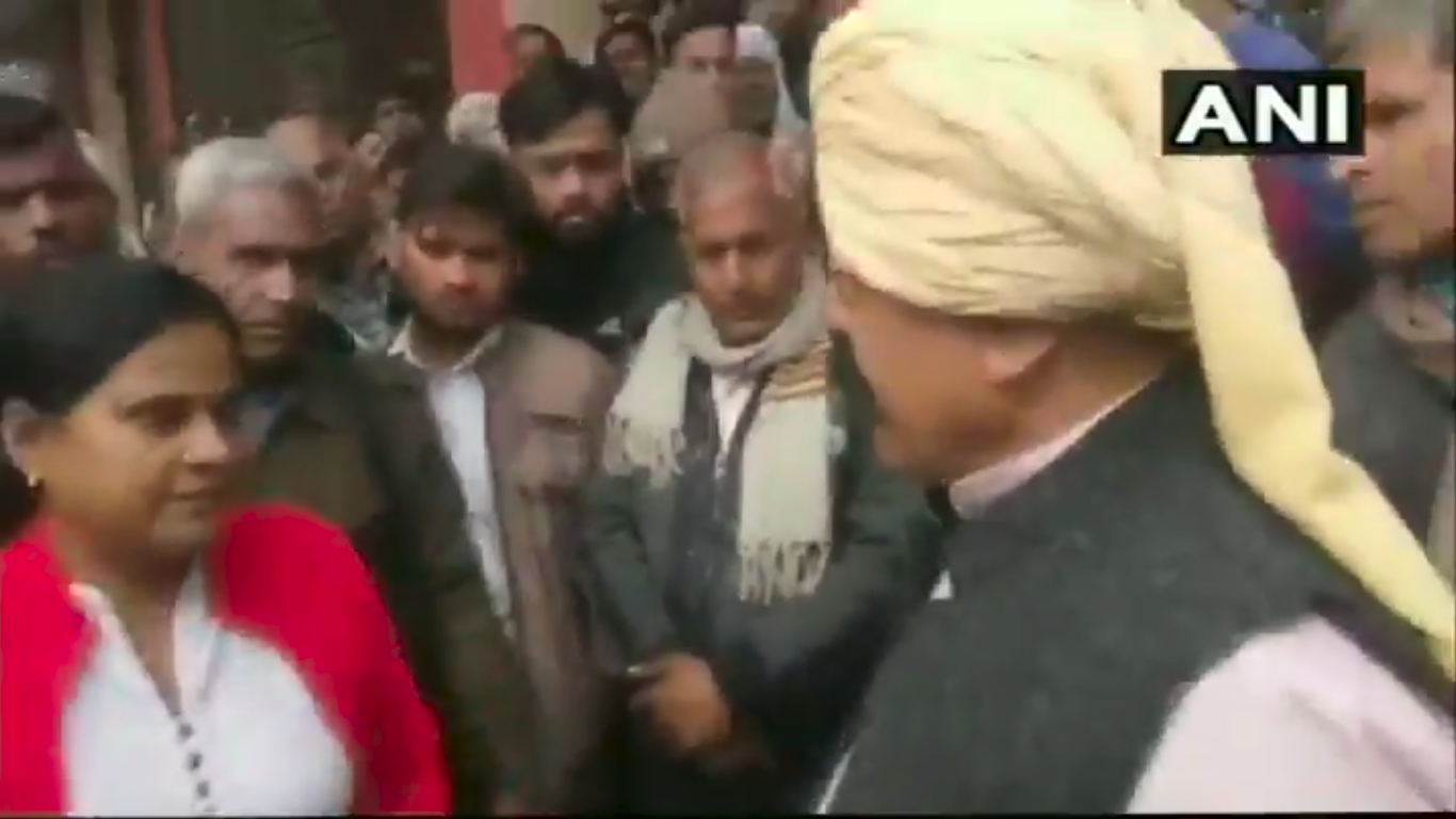 Watch: BJP MLA Udaybhan threatens SDM Garima Singh in Agra, says, 'Don't you know I am an MLA? Don't you realize my power'