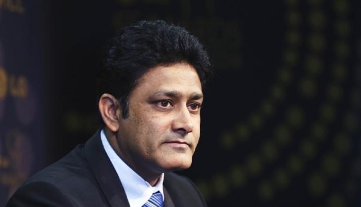 ANIL KUMBLE