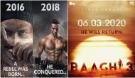 Baaghi 3: Tiger Shroff as Ronnie is back, Sajid Nadiadwala and Ahmed Khan announces third sequel of hit franchise