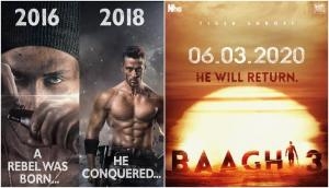 Baaghi 3: Tiger Shroff as Ronnie is back, Sajid Nadiadwala and Ahmed Khan announces third sequel of hit franchise