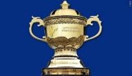 IPL Trophy Sanskrit Text; Do you know what does it mean and what else is on the cup?