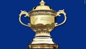 IPL Trophy Sanskrit Text; Do you know what does it mean and what else is on the cup?