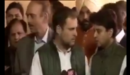 Watch: 'Say what Modi could not do, I have done,' Jyotiraditya Scindia tutors Rahul Gandhi in front of media