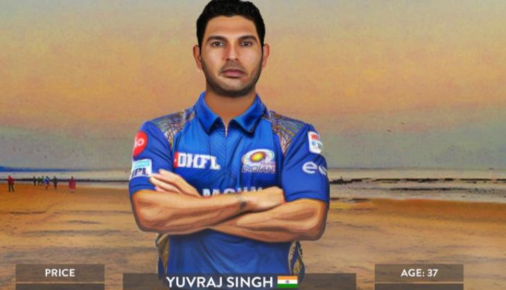 Just after joining Mumbai Indians, Yuvraj Singh has a special message for Paltan, 'Ab Aayega Mazaa'