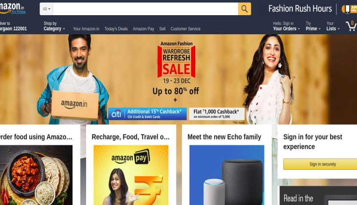 amazon