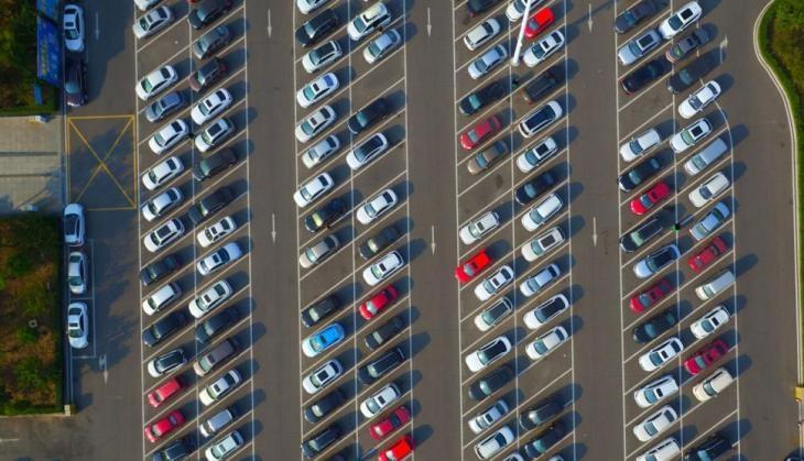 CARS in parking
