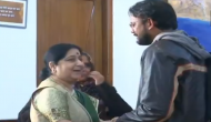 Mera Bharat mahaan, meri madam mahaan, says Indian national Ansari's mother to Sushma Swaraj