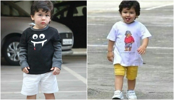 Taimur Ali Khan Birthday: Here are the top 10 cutest picture of Kareena Kapoor and Saif Ali Khan's most loved child