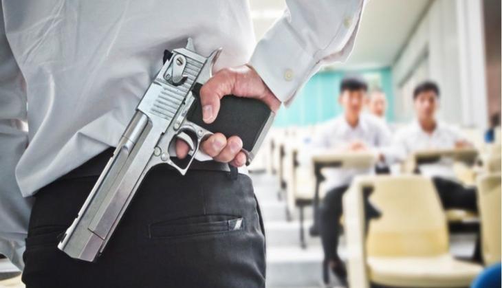 Teacher With Gun