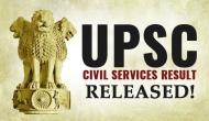 UPSC Main Result 2018 Out! Over 2000 candidates qualified the civil services written exam; check your result now