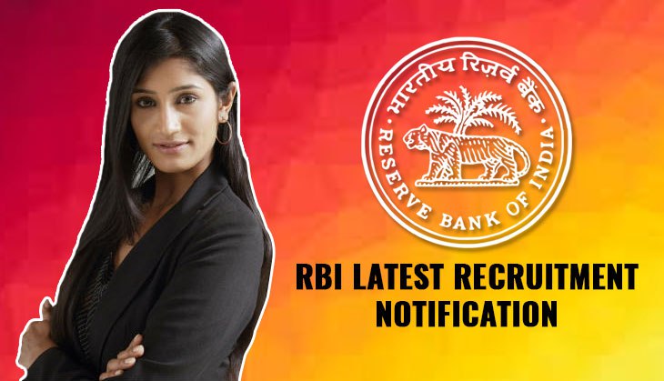 RBI Recruitment 2019: New vacancies! Apply for the lateral recruitment of officers grade posts; see details