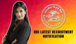 RBI 2019 Jobs: Apply for the fresh vacancies released at whopping salary; click to see details
