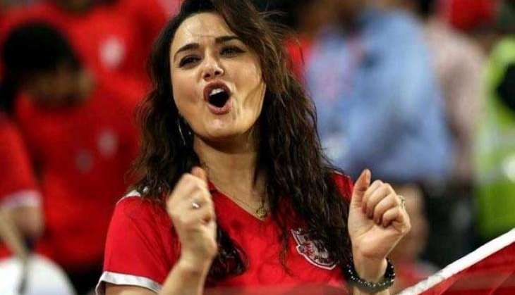 PREITY ZINTA KXIP