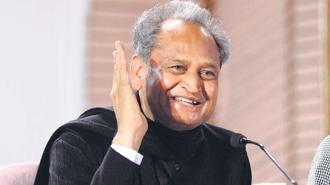 Ashok Gehlot congratulates ISRO as Chandrayaan-2 enters lunar orbit