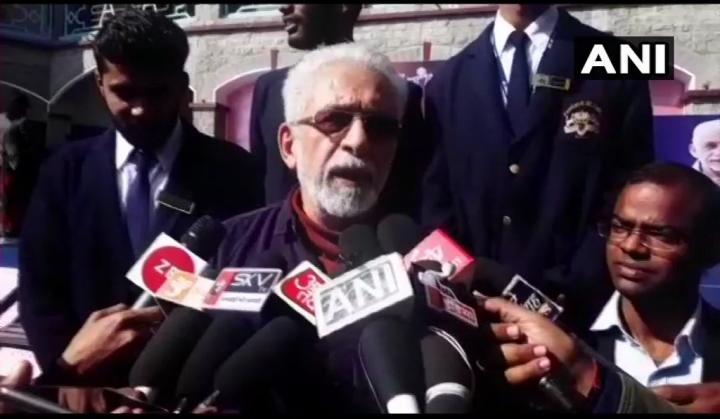 'How does criticising the country I love makes me an anti-national,' says Naseeruddin Shah