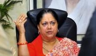 Vasundhara Raje hits back over 'poster row', says want to rule hearts of people