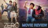 Zero Movie Review: Aanand L Rai, SRK tried hard with concept but failed to entertain