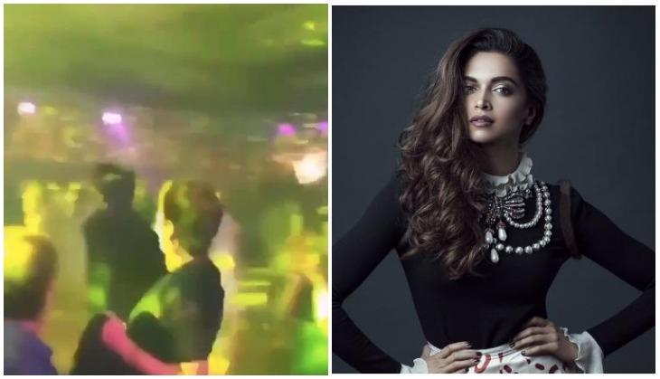 Ranveer singh and Deepika padukone