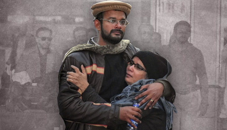 Hamid Ansari said, ‘don’t fall in love anyone on Facebook’ after returning from Pakistani jail to India