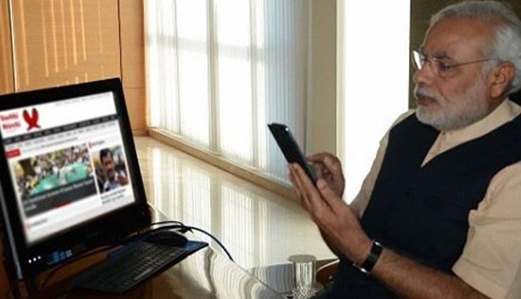 With license to agencies for mega snooping on computers & data, Opposition takes jibe saying, 'Ghar-Ghar Modi'