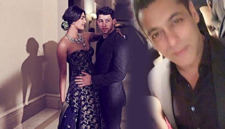 Priyanka Chopra-Nick Jonas and Salman