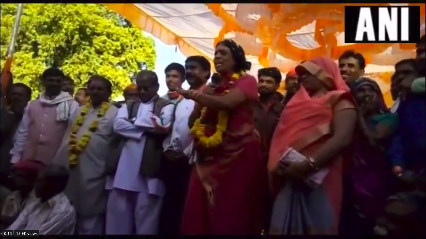 Watch: MP Congress MLA Kalawati Bhuria threatens to transfer District Collector, officer transferred afterwards