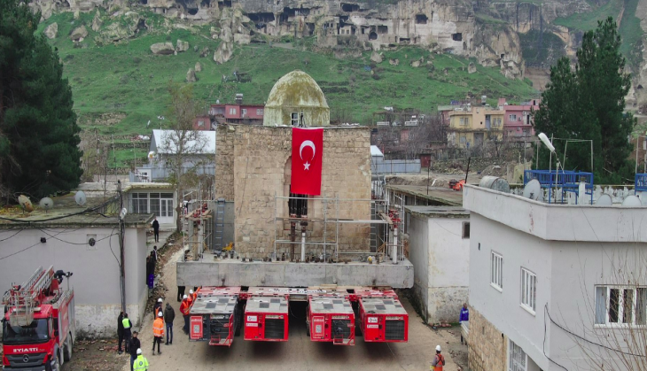 Turkey mosque shifted