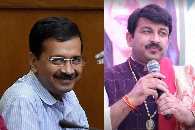 Delhi BJP chief Manoj Tiwari agrees to pay Rs 1 lakh to Aam Aadmi Party if CM Kejriwal do this