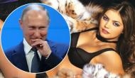 Vladimir Putin, 66-year-old Russian President to marry half of his age, dreamy eyed gymnast!