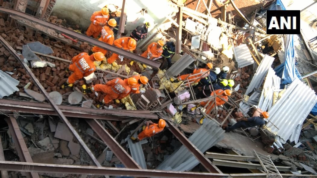 Mumbai: At least 3 dead, 8 injured after under-construction building collapses in Goregaon; rescue underway