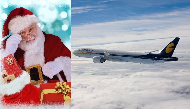 Jet airways Christmas Offer