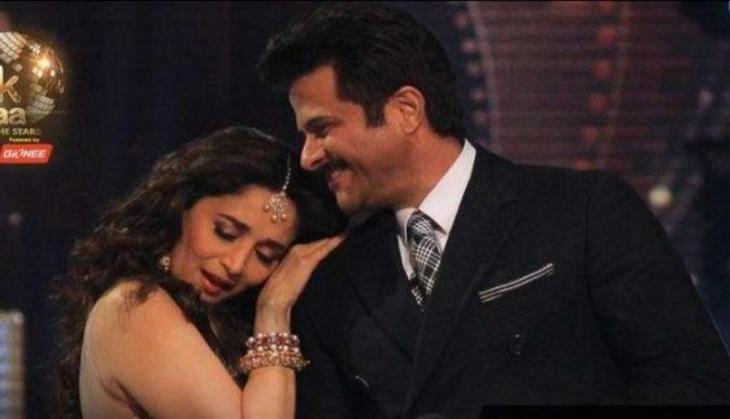 Anil kapoor and Madhuri dixit