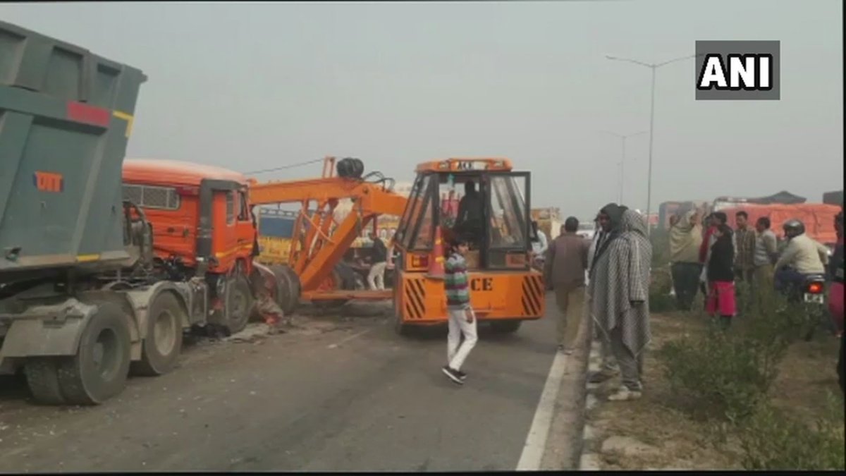 Harayana Accident: At least 7 people killed in 50-vehicle pile-up on Rohtak-Rewari highway due to dense fog