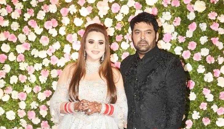 Kapil Sharma and Ginni Chatrath Reception