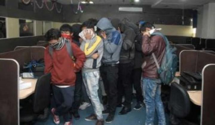 Fake call center busted in Noida by UP police and FBI as the company duped a US citizen for $ 50,000