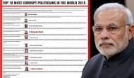 'BBC survey declares Narendra Modi as 7th most corrupt Prime Minister,' post goes viral; know the truth here