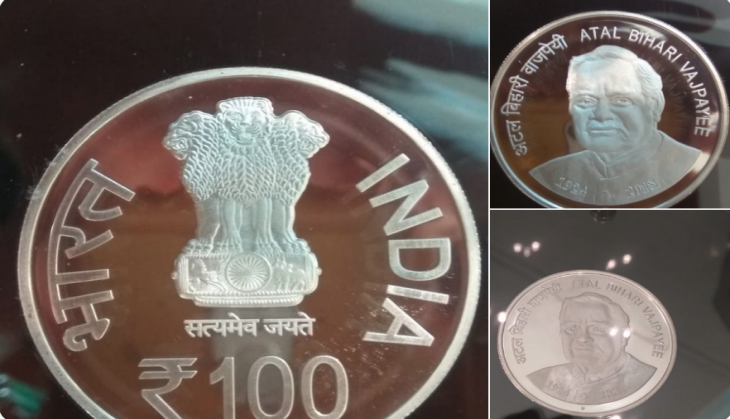 100 rupees coin