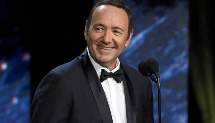 Actor Kevin Spacey