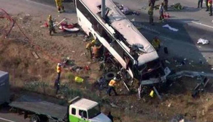 China Bus Accident: At least 5, including cop killed, 21 injured in China’s Longyan after hijacked bus crashes into pedestrians